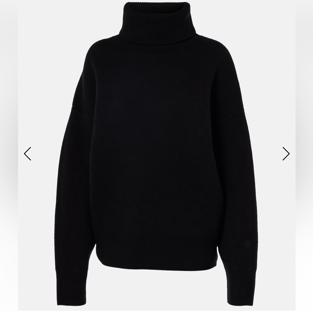 Toteme double knit turtleneck